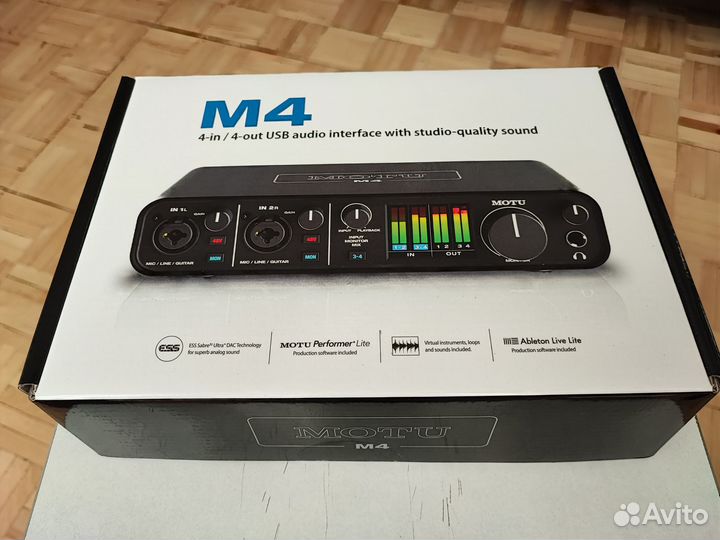 Motu M4