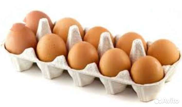 Домашние куриные яйца