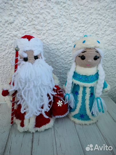 Дед Мороз и Снегурочка