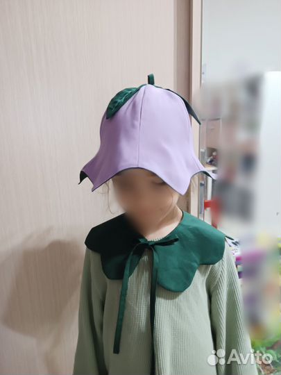 Шапочка колокольчик