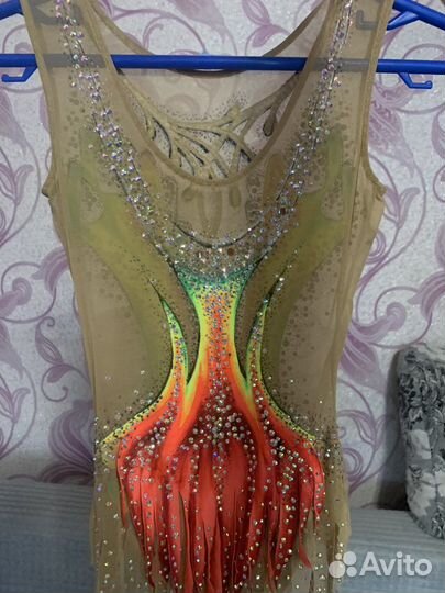 Купальник для художественной гимнастики