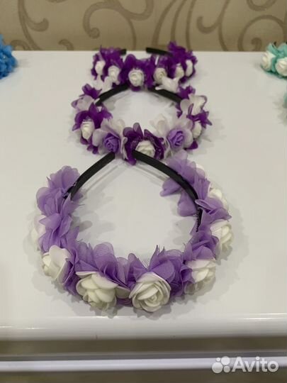 Ободок ручной работы