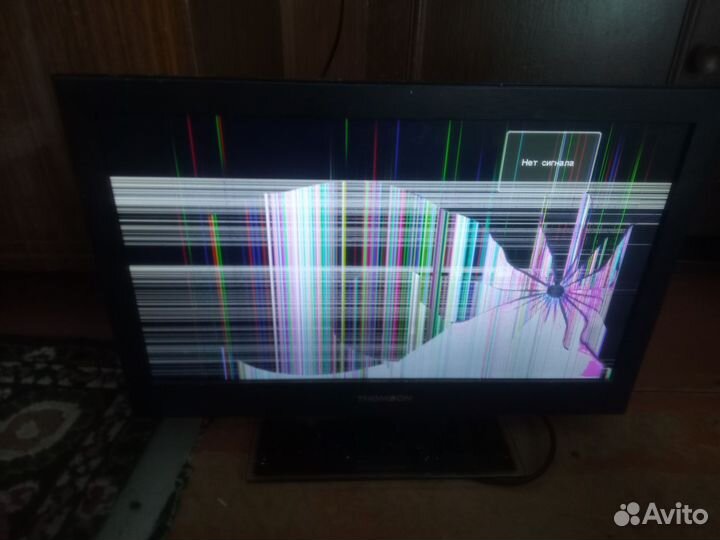 Телевизор thomson на запчасти