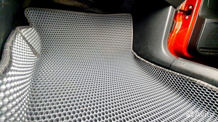 Автоковрики EVA Volkswagen Transporter T6 Ева