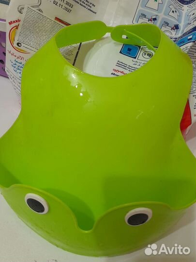 Нагрудникк силиконовый