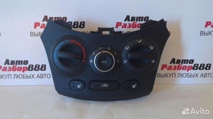 Блок управления печкой Hyundai Solaris G4FC 2015