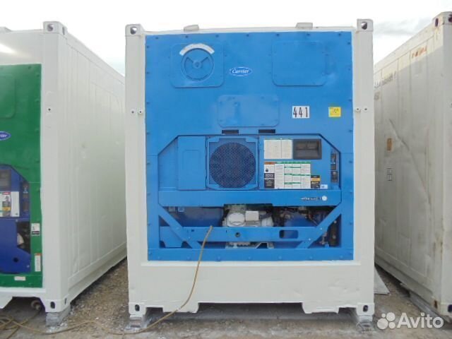 Рефконтейнер 40 футов