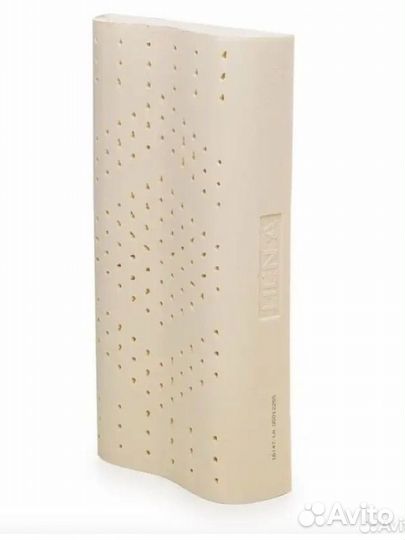 Подушка 100%латекс 2-5 лет