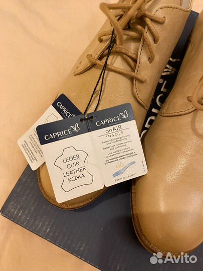 Ботинки женские caprice