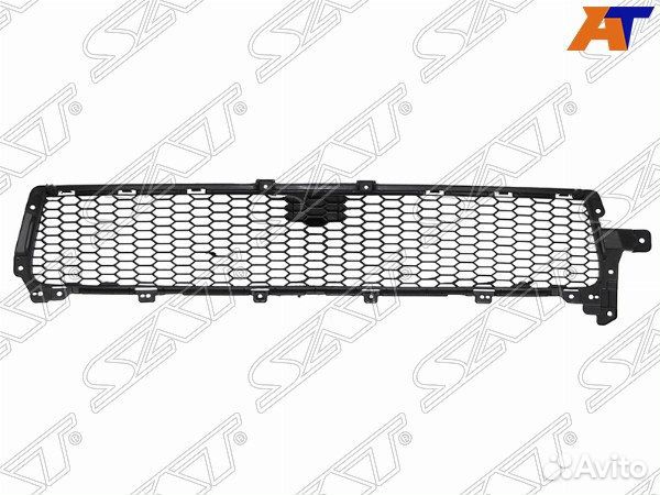 Решетка в бампер mitsubishi outlander XL, mitsubis