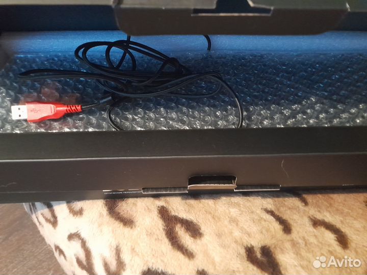 Игровая клавиатура с подсветкой