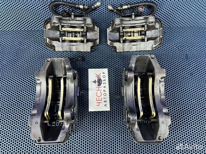 Суппорт тормозной Brembo Z18 350мм перед 330 зад