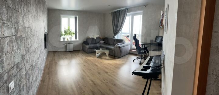 2-к. квартира, 64,5 м², 13/16 эт.