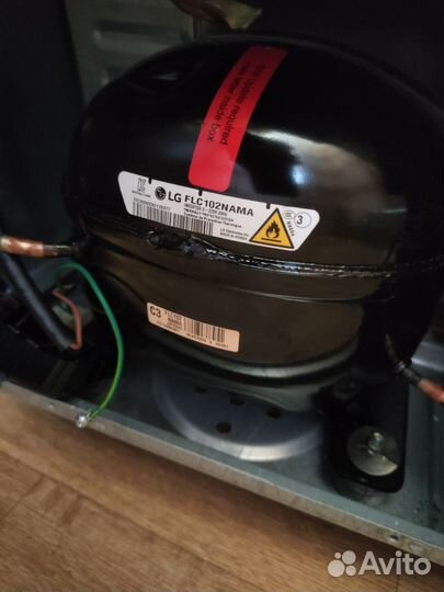 Компрессор холодильника LG FLC102nama