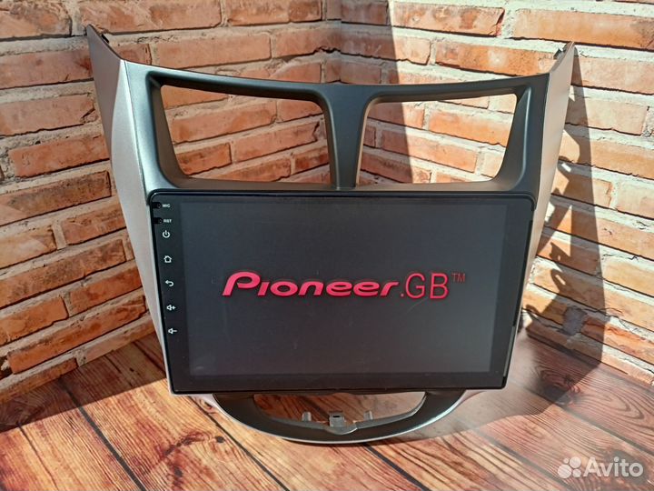 Магнитола hyundai accent 2010-2016