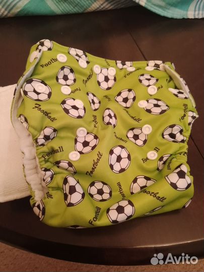 Подгузник трусики тканевый от 3до 15 кг