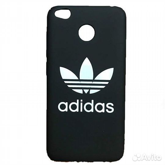 Чехол-бампер c принтом для Xiaomi Redmi 4X (Adidas