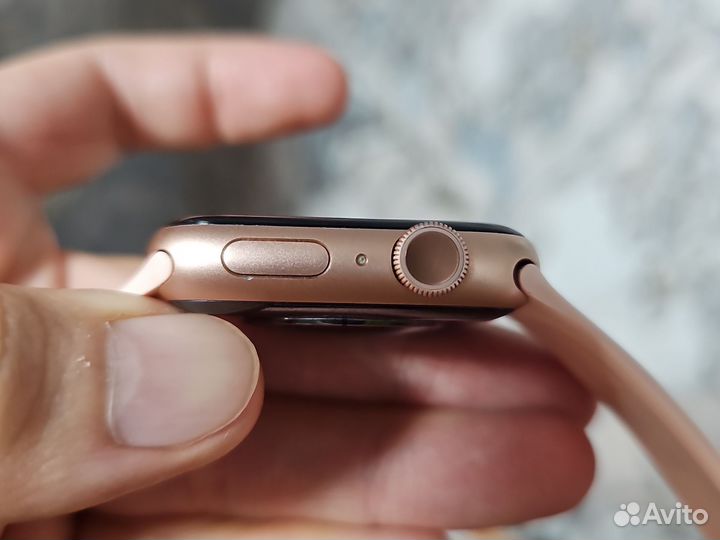 Часы apple watch 5 44 mm Rose