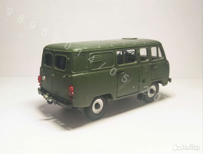 Модели уазов 1:43