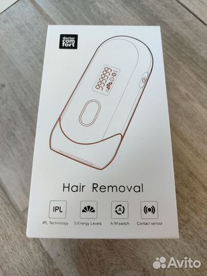 Фотоэпилятор новый