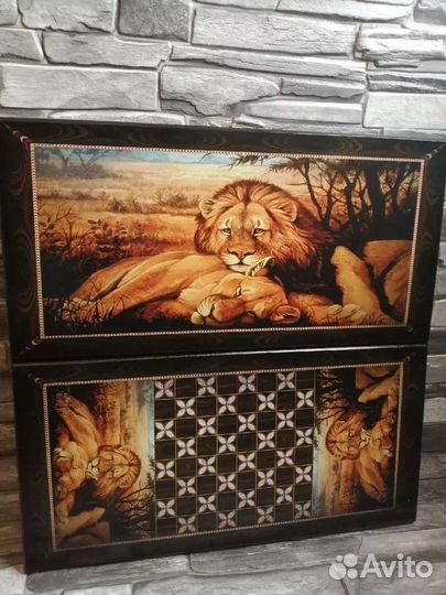 Нарды большие