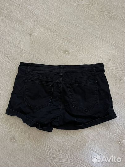 Шорты черные H&M