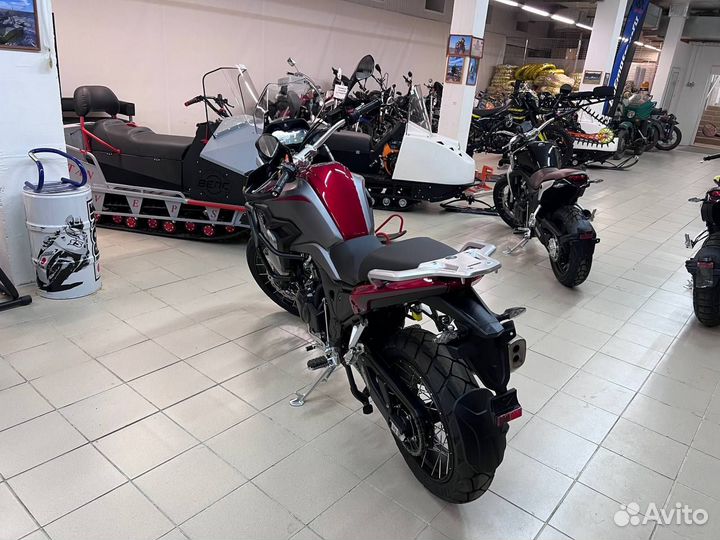 Мотоцикл Kove ADV 500x Синий и Красный наличие