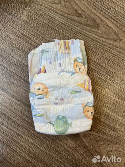 Подгузники для плавания Huggies 3-8 кг