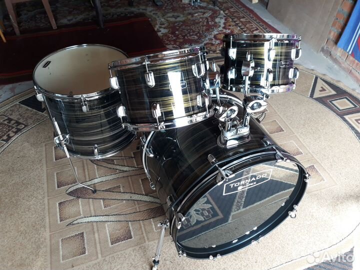 Барабаны Mapex Tornado