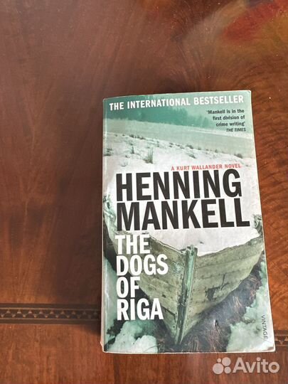 Henning Mankell The dogs of Riga