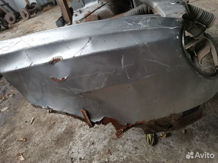 Передняя панель,телевизор Газ 31105 седан 2.3 2005