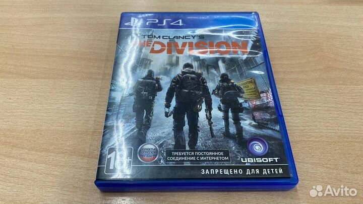 Диск на PS4 Tom Clansys Divison