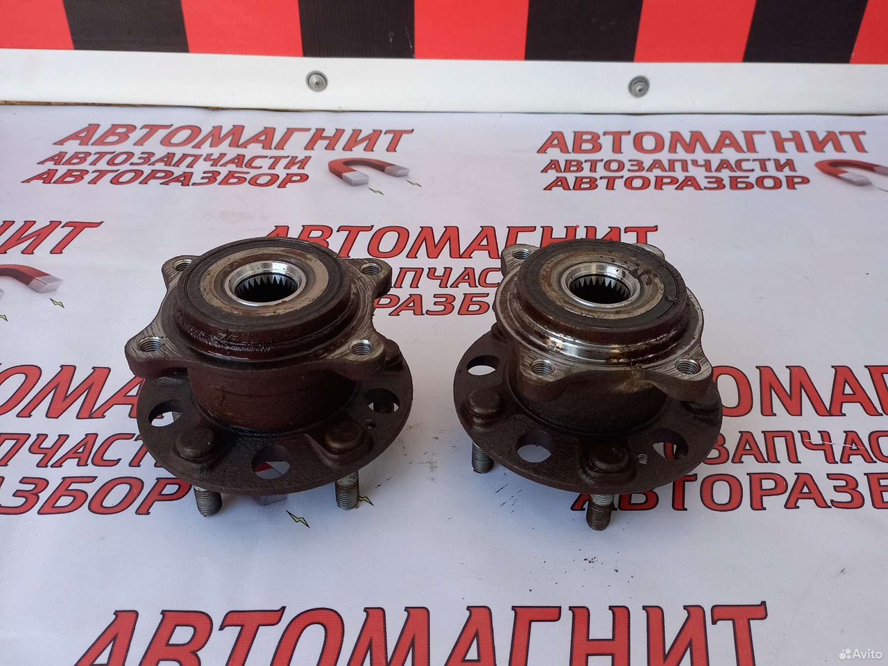 Ступица задняя Хендай Туксон 3 TL 15-18