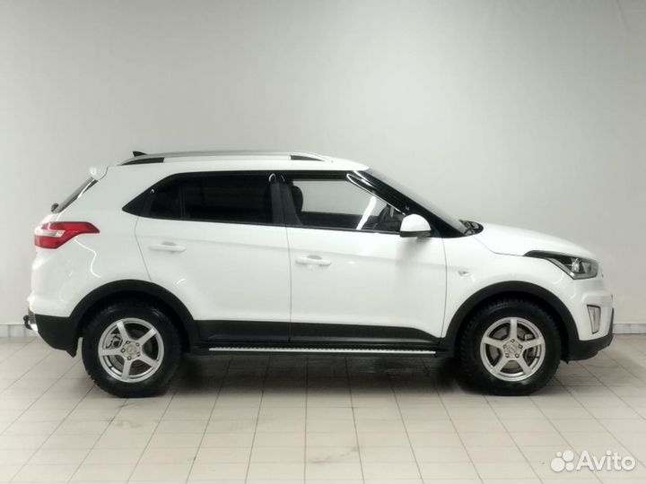 Hyundai Creta 2.0 AT, 2021, 46 847 км