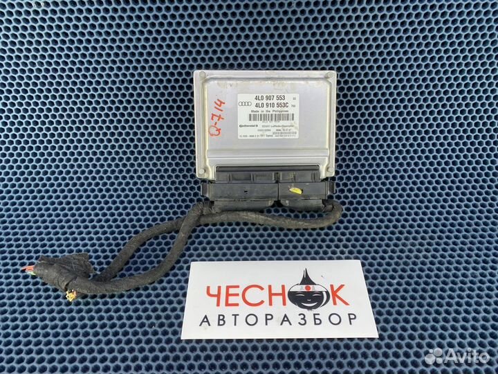 Блок управления подвеской пневма Audi Q7 4L