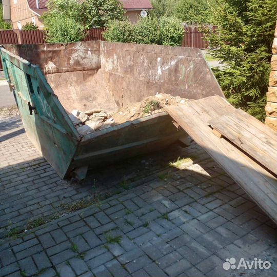 Вывоз мусора частник