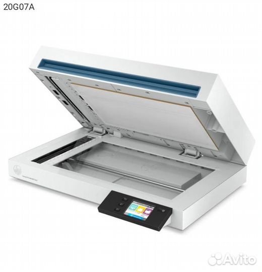 Сканер HP ScanJet Pro N4600 fnw1 Протяжный/планшет