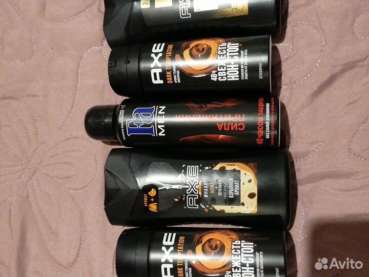 AXE дезодорант, гель для мытья доставка