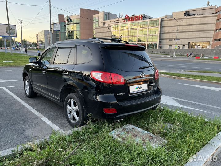 Hyundai Santa Fe 2.7 AT, 2006, 178 000 км