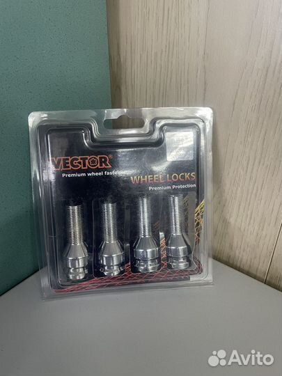 Секретки Болт М14х1,25 конус, колёсный крепёж