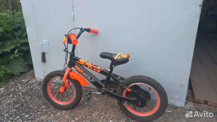 Детский велосипед