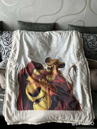 Бортики в детскую кроватку