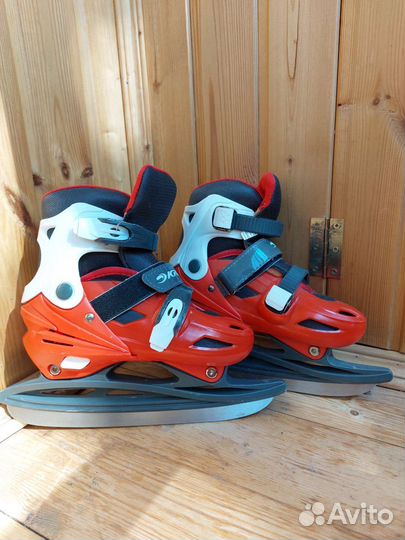 Коньки детские раздвижные