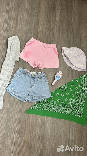 Вещи для девочки пакетом