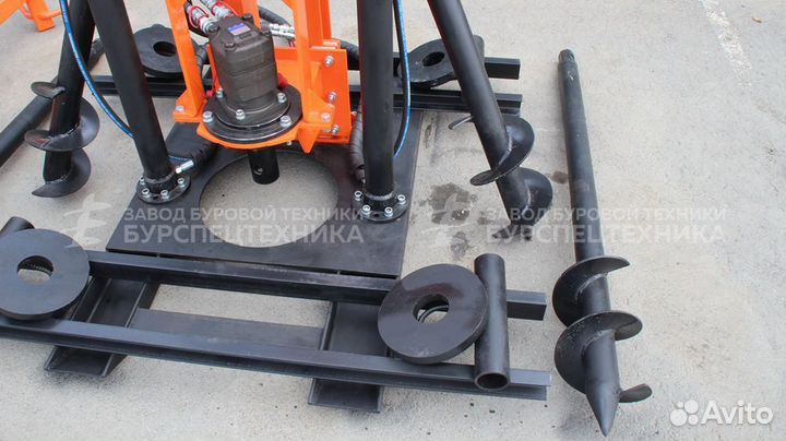 Установка статического зондирования