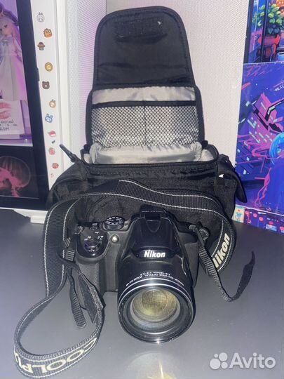 Фотоаппарат nikon coolpix p530