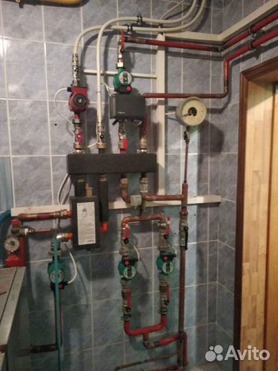 Отопление,водоснабжение,водоотведение и водоочистк