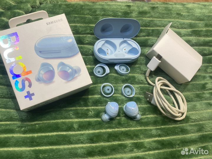 Беспроводные наушники samsung buds plus