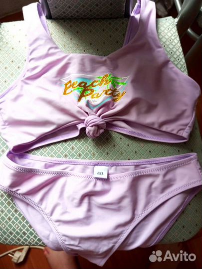 Купальник для девочки новый