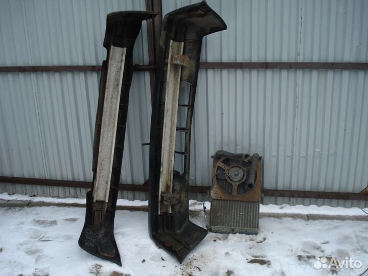 Бампер ваз 2109